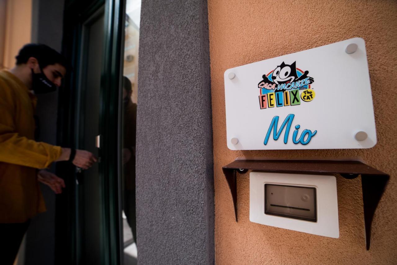 Casa Felix Lejlighed Salerno Eksteriør billede