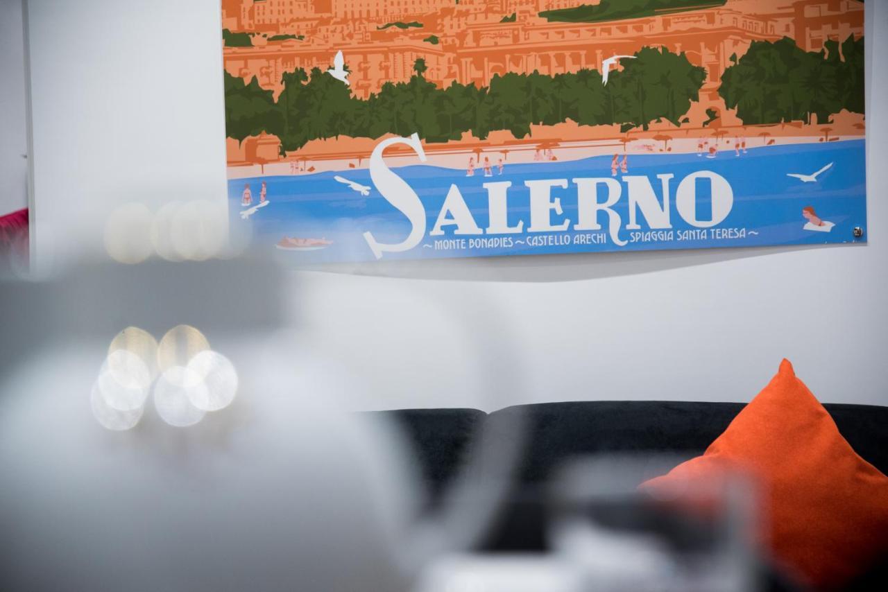 Casa Felix Lejlighed Salerno Eksteriør billede